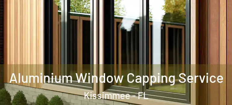  Aluminium Window Capping Service Kissimmee - FL