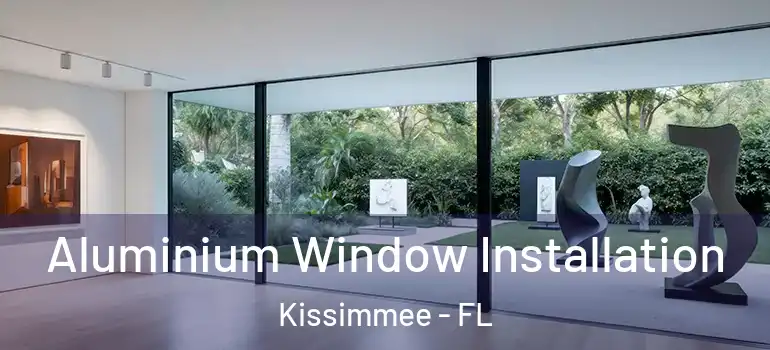  Aluminium Window Installation Kissimmee - FL