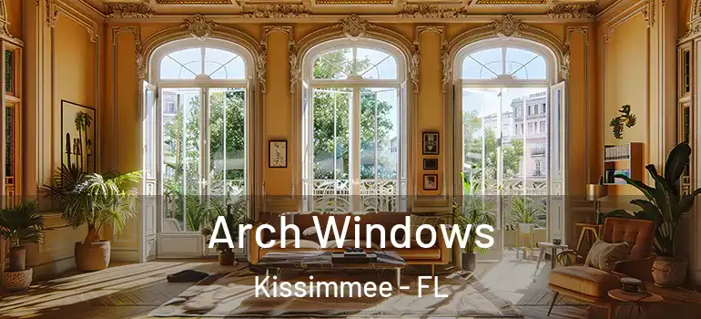  Arch Windows Kissimmee - FL