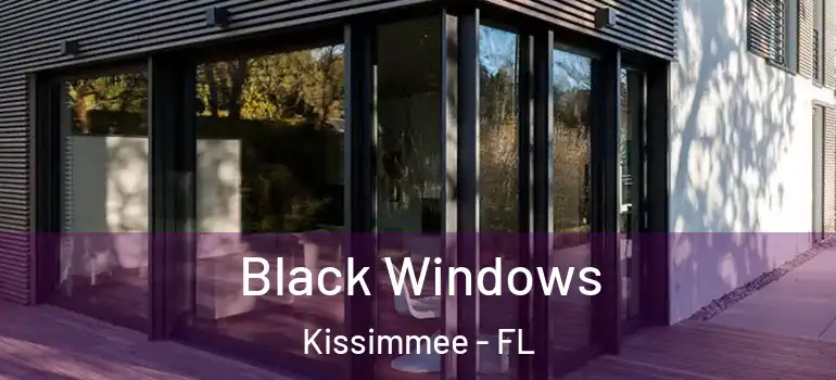 Black Windows Kissimmee - FL