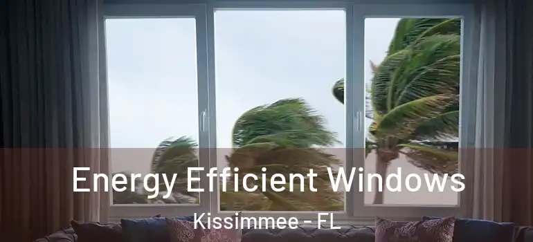  Energy Efficient Windows Kissimmee - FL