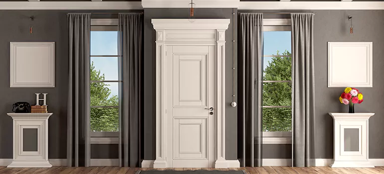 Removable Center Door Mullion in Kissimmee, FL