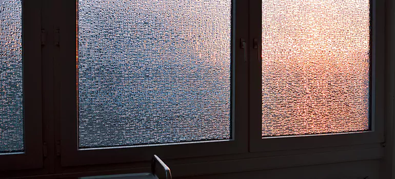 Frosted Glass Window Replacement in Kissimmee, FL