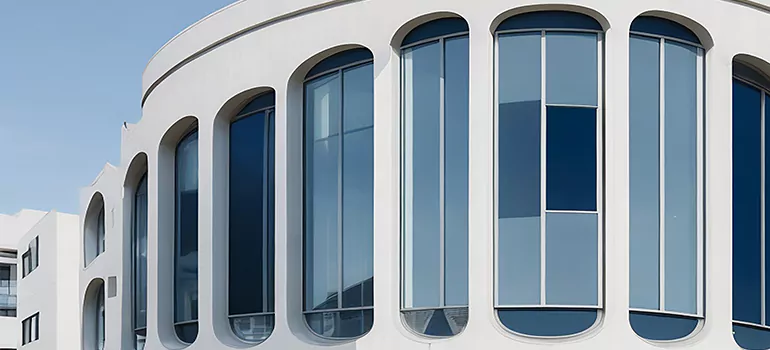 Geometric Window Curtains in Kissimmee, FL