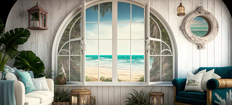 Interior Half-round Windows in Kissimmee, FL