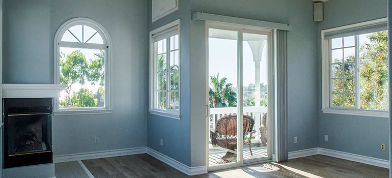 Tempered Glass Sliding Door inKissimmee, FL
