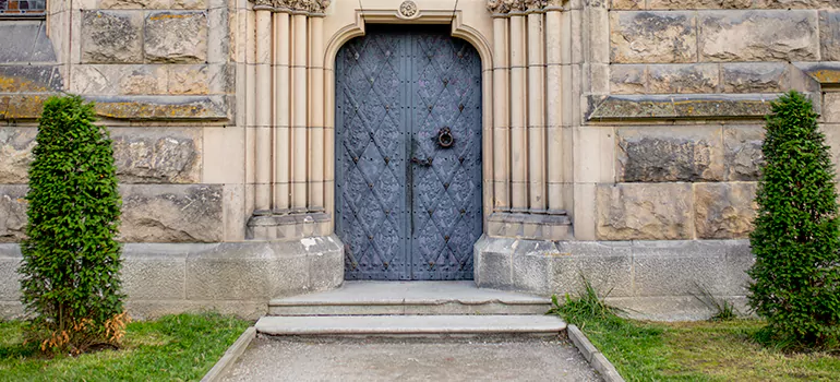 Traditional Double Front Doors in Kissimmee, FL