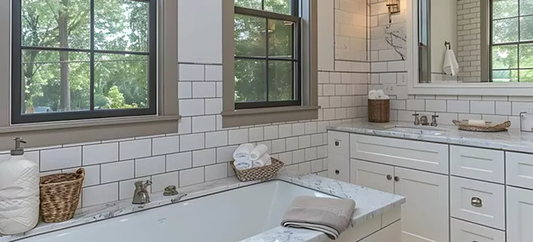 Bathroom Windows Privacy Glass in Kissimmee, FL