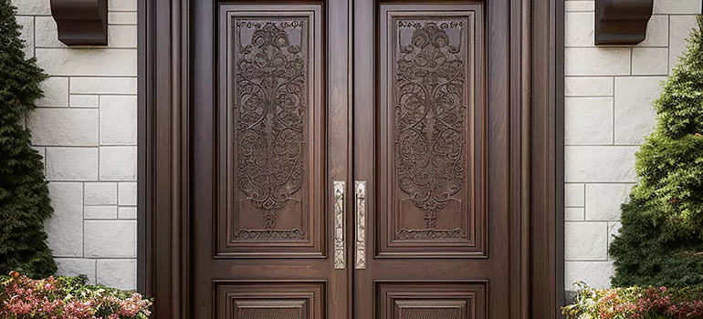 Double Front Doors in Kissimmee, FL