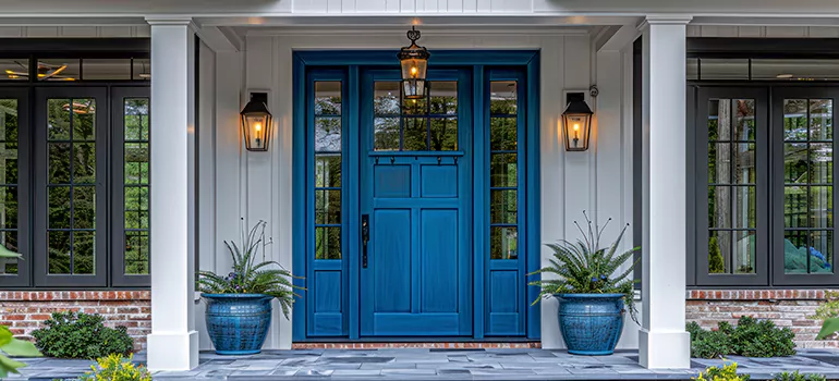 Fiberglass Hurricane Doors Installation in Kissimmee, FL