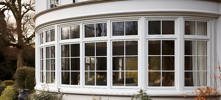 Frameless Tempered Glass Window Installation in Kissimmee, FL