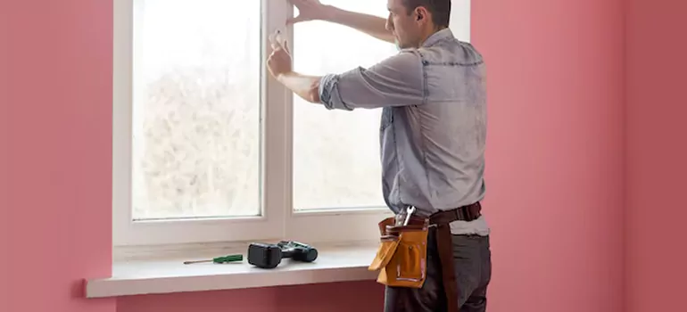 Old Window Handle Replacement in Kissimmee, FL