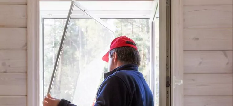 Expandable Window Screen Installation in Kissimmee, FL