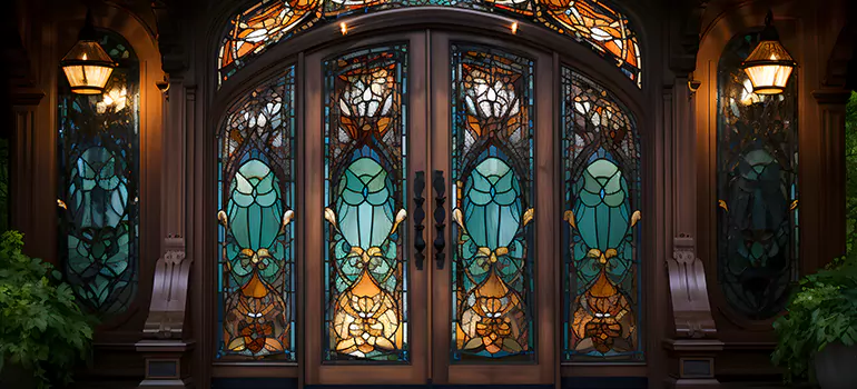 Wrought Iron Storm Door in Kissimmee, FL