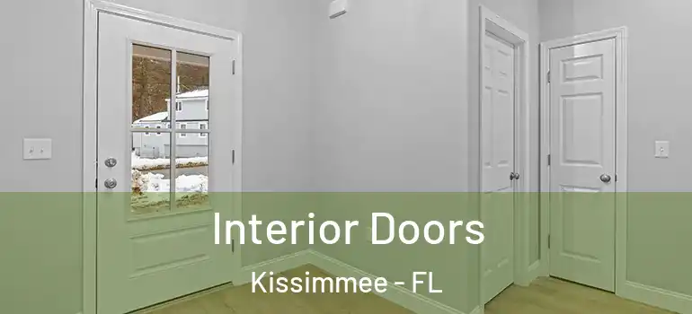  Interior Doors Kissimmee - FL