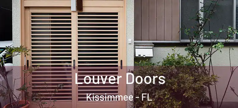  Louver Doors Kissimmee - FL