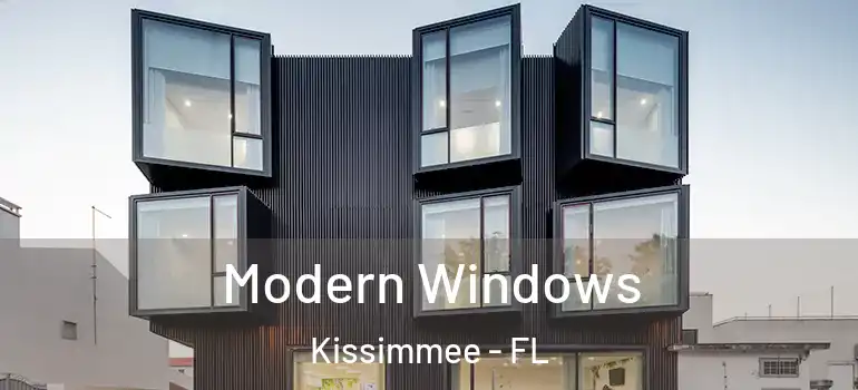  Modern Windows Kissimmee - FL