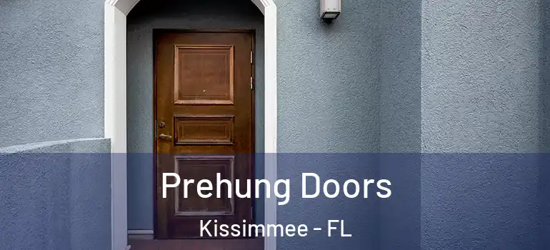  Prehung Doors Kissimmee - FL