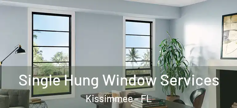  Single Hung Window Services Kissimmee - FL