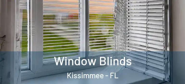  Window Blinds Kissimmee - FL