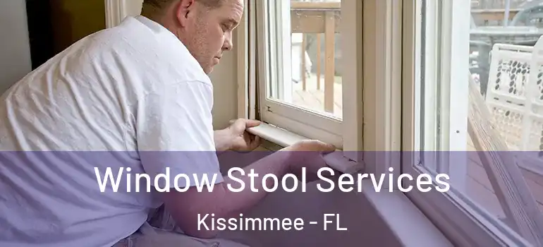  Window Stool Services Kissimmee - FL
