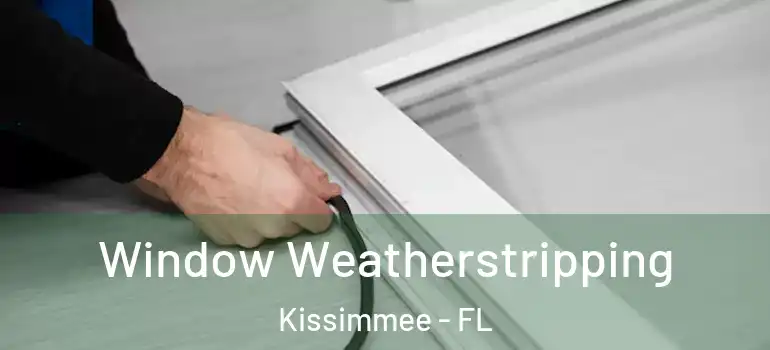  Window Weatherstripping Kissimmee - FL